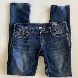 Vintage Silver Jeans Berkley Straight Leg